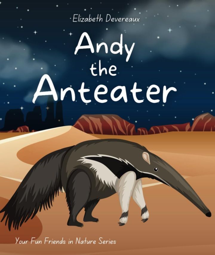 Cover of Andy the Anteater