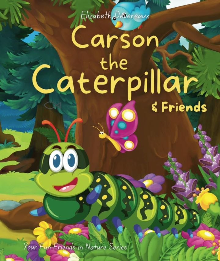 Cover of Carson the Caterpillar