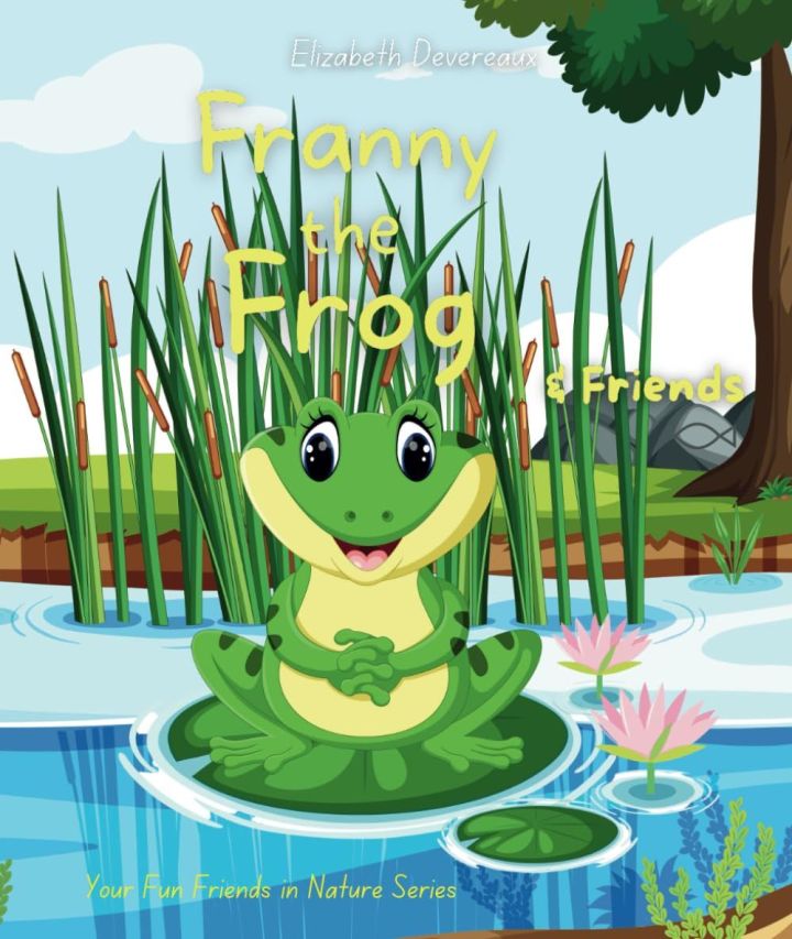 Cover of Franny the Frog